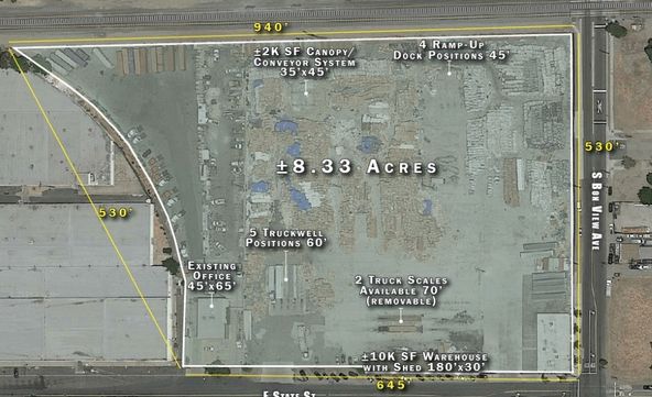Land For Lease: 825 E State St, Ontario, CA 91761